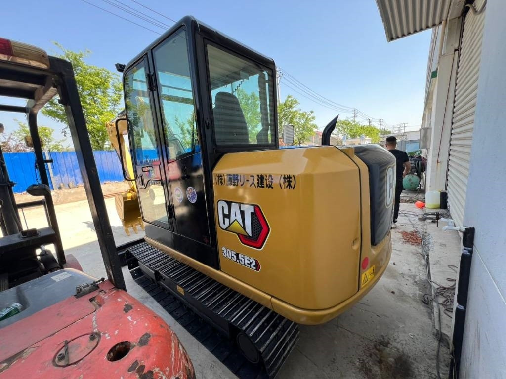 CAT 305.5 - Excavadora de cadenas: foto 4 CAT 305.5 - Excavadora de cadenas: foto 4
