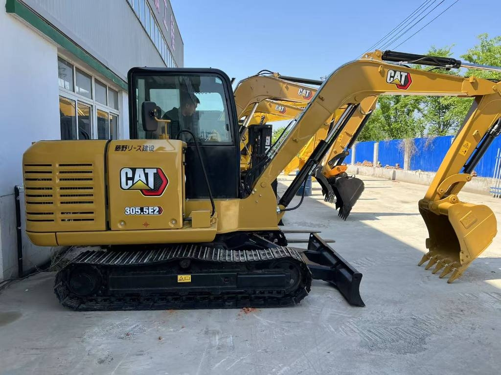 CAT 305.5E2 - Miniexcavadora: foto 1 CAT 305.5E2 - Miniexcavadora: foto 1