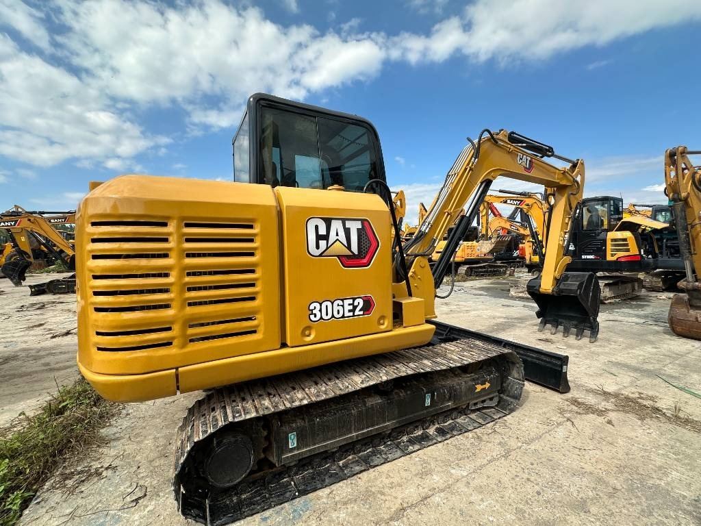 CAT 306 - Miniexcavadora: foto 4 CAT 306 - Miniexcavadora: foto 4