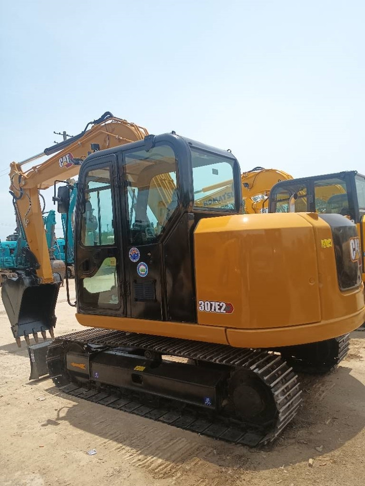 CAT 307E2 - Miniexcavadora: foto 2 CAT 307E2 - Miniexcavadora: foto 2