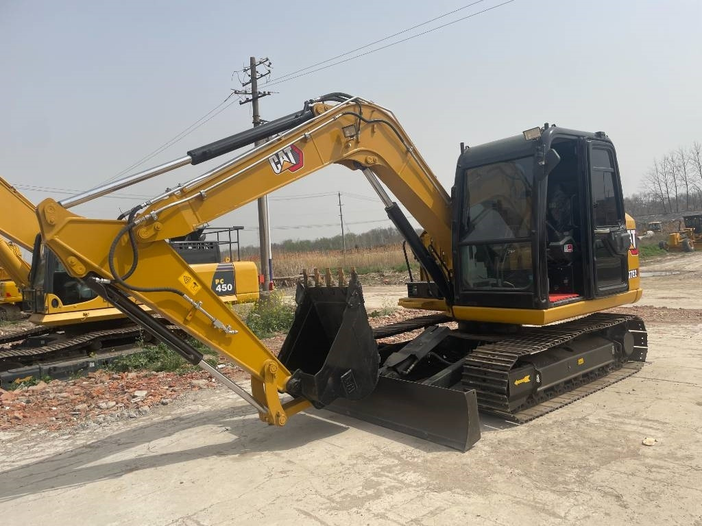 CAT 307E2  - Miniexcavadora: foto 2 CAT 307E2  - Miniexcavadora: foto 2