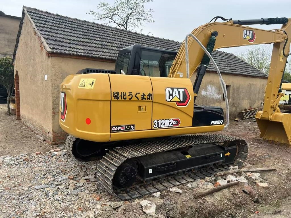 Excavadora de cadenas CAT 312D2GC: foto 1