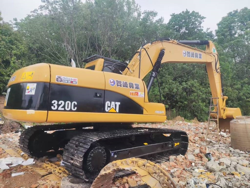 CAT 320 C - Excavadora de cadenas: foto 1 CAT 320 C - Excavadora de cadenas: foto 1