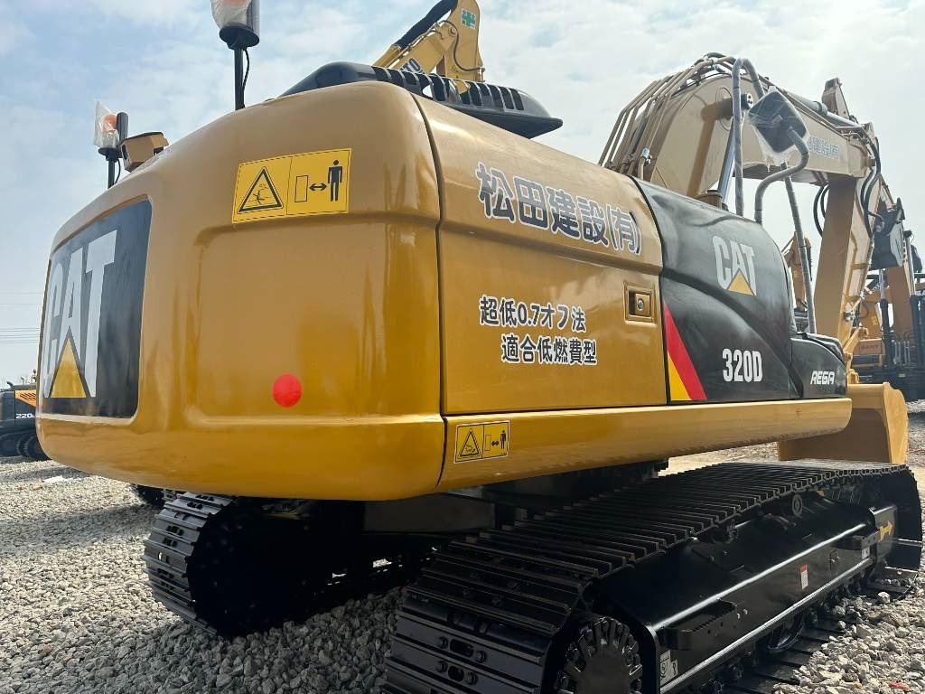 CAT 320D2 - Excavadora de cadenas: foto 5 CAT 320D2 - Excavadora de cadenas: foto 5