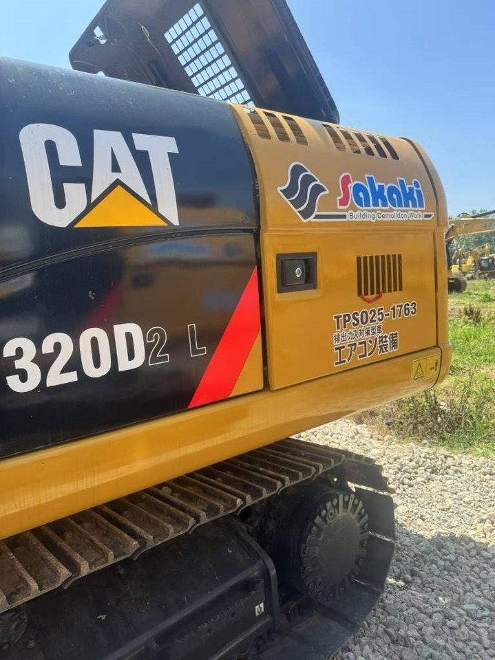 CAT 320d2 - Excavadora de cadenas: foto 2 CAT 320d2 - Excavadora de cadenas: foto 2