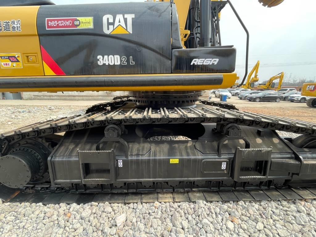 CAT 340 D L - Excavadora de cadenas: foto 2 CAT 340 D L - Excavadora de cadenas: foto 2