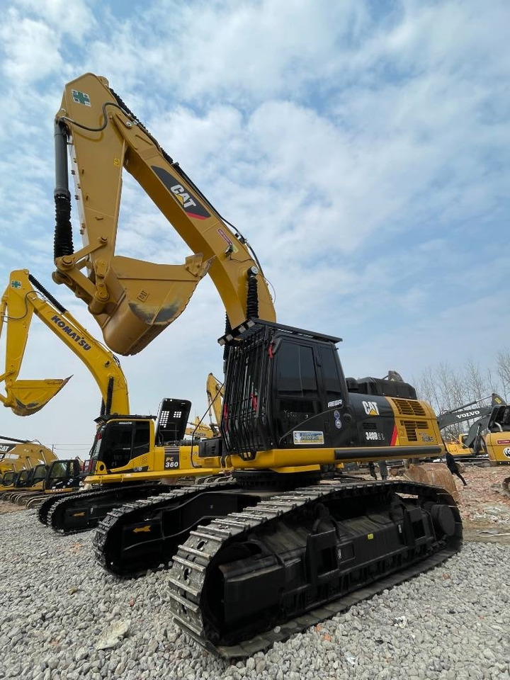 CAT 340 D L - Excavadora de cadenas: foto 5 CAT 340 D L - Excavadora de cadenas: foto 5