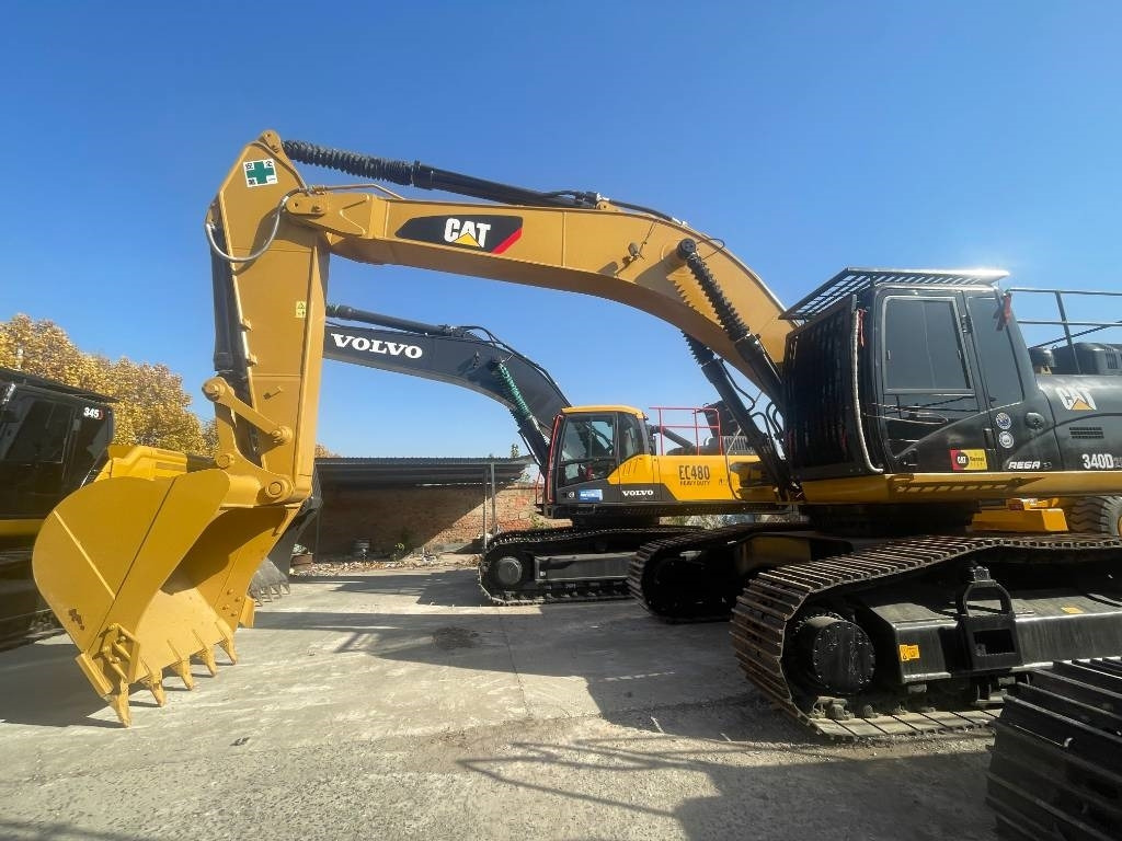 CAT 340D2L - Excavadora de cadenas: foto 4 CAT 340D2L - Excavadora de cadenas: foto 4