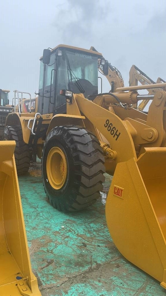 CAT 966 H - Cargadora de ruedas: foto 5 CAT 966 H - Cargadora de ruedas: foto 5