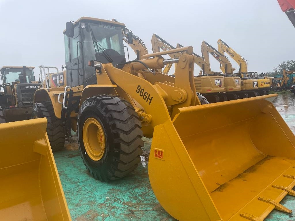 CAT 966 H - Cargadora de ruedas: foto 1 CAT 966 H - Cargadora de ruedas: foto 1