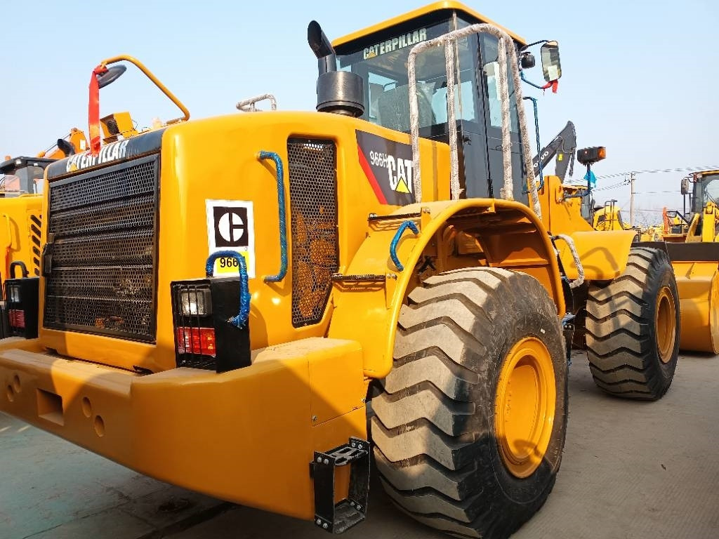 CAT 966 H - Cargadora de ruedas: foto 2 CAT 966 H - Cargadora de ruedas: foto 2