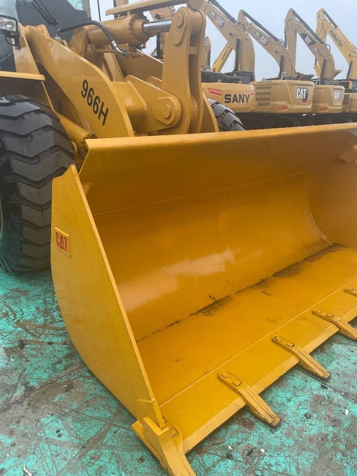 CAT 966 H - Cargadora de ruedas: foto 2 CAT 966 H - Cargadora de ruedas: foto 2