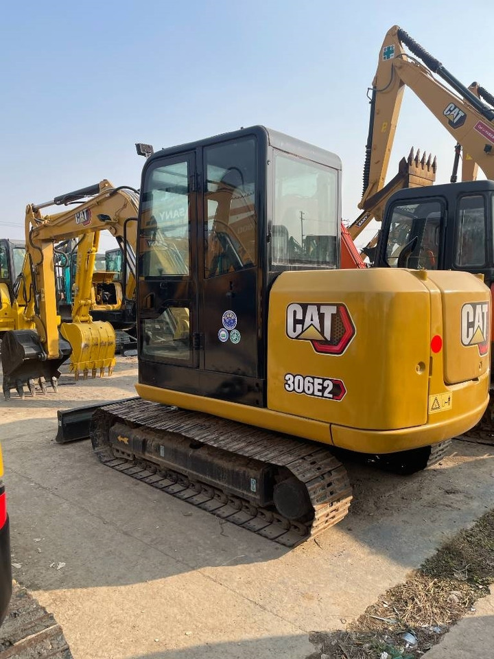 CAT CAT306E2 - Miniexcavadora: foto 1 CAT CAT306E2 - Miniexcavadora: foto 1