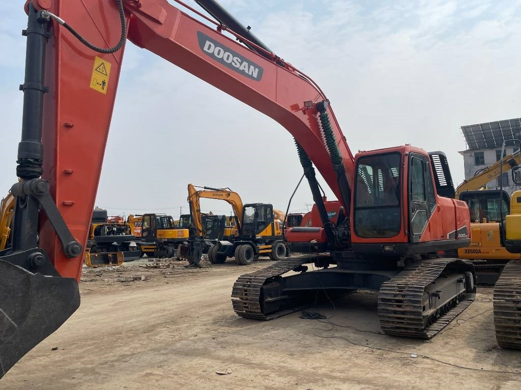 Leasing de Doosan DX 300  Doosan DX 300: foto 9