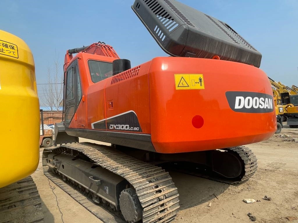 Doosan DX 300 - Excavadora de cadenas: foto 4 Doosan DX 300 - Excavadora de cadenas: foto 4