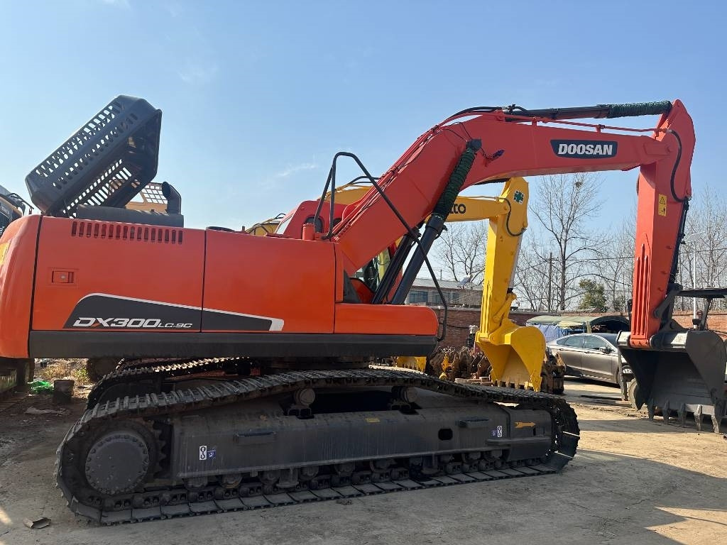 Doosan DX 300 - Excavadora de cadenas: foto 2 Doosan DX 300 - Excavadora de cadenas: foto 2