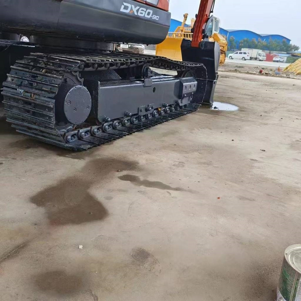 Doosan DX 60-9 C - Miniexcavadora: foto 5 Doosan DX 60-9 C - Miniexcavadora: foto 5