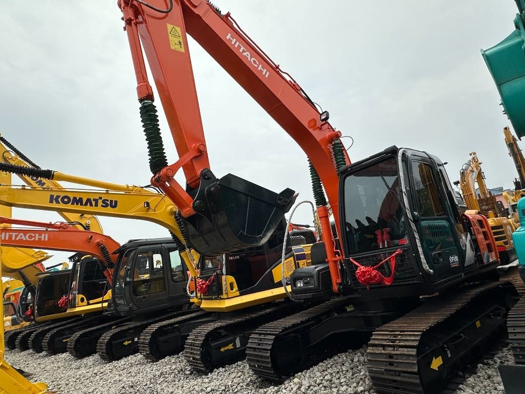 Hitachi ZX 120  - Excavadora de cadenas: foto 5 Hitachi ZX 120  - Excavadora de cadenas: foto 5
