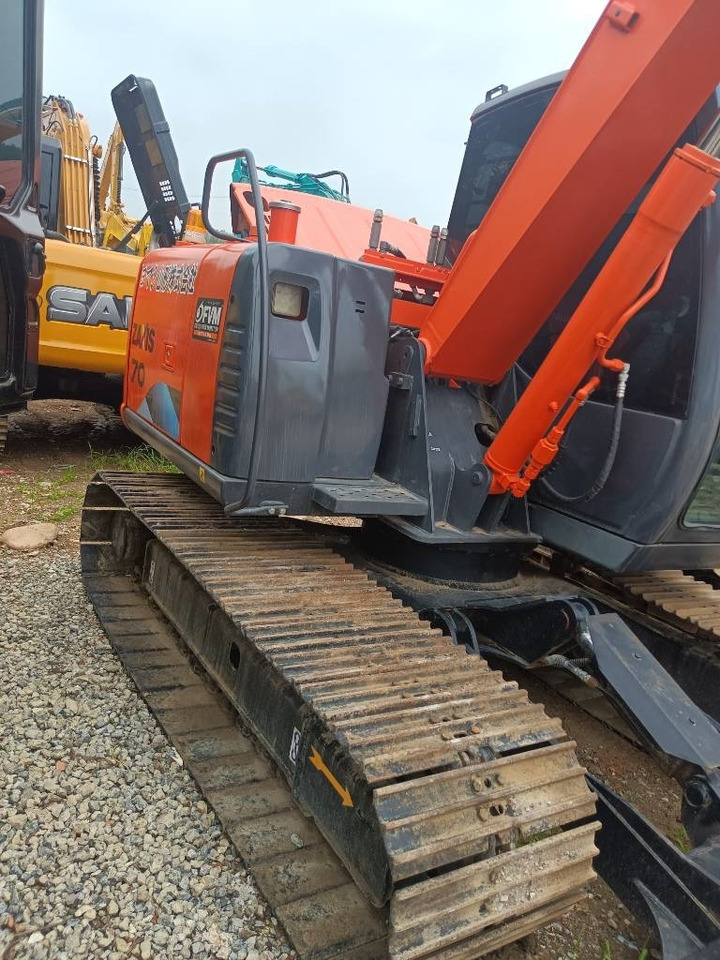 Hitachi ZX 70 - Excavadora de cadenas: foto 2 Hitachi ZX 70 - Excavadora de cadenas: foto 2