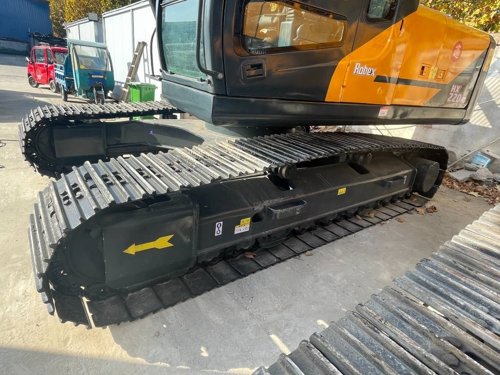 Hyundai HX 220 - Excavadora de cadenas: foto 2 Hyundai HX 220 - Excavadora de cadenas: foto 2