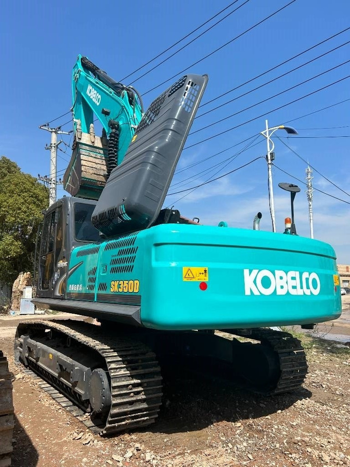 Kobelco SK 350 - Excavadora de cadenas: foto 3 Kobelco SK 350 - Excavadora de cadenas: foto 3