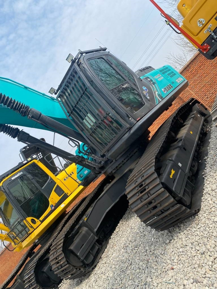 Kobelco SK 350 - Excavadora de cadenas: foto 4 Kobelco SK 350 - Excavadora de cadenas: foto 4