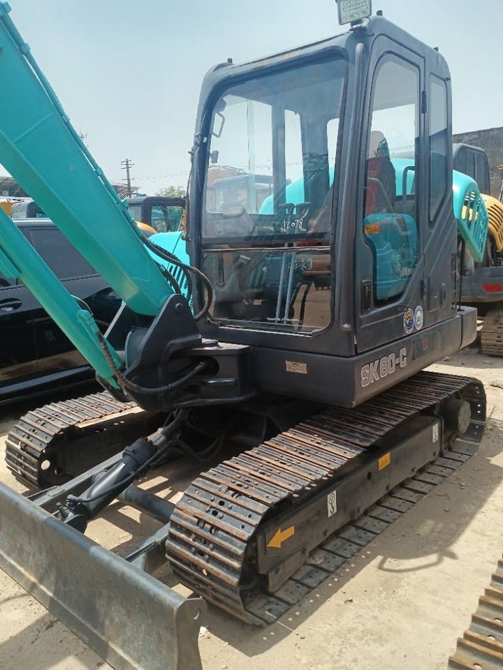 Kobelco SK 60 - Excavadora de cadenas: foto 2 Kobelco SK 60 - Excavadora de cadenas: foto 2