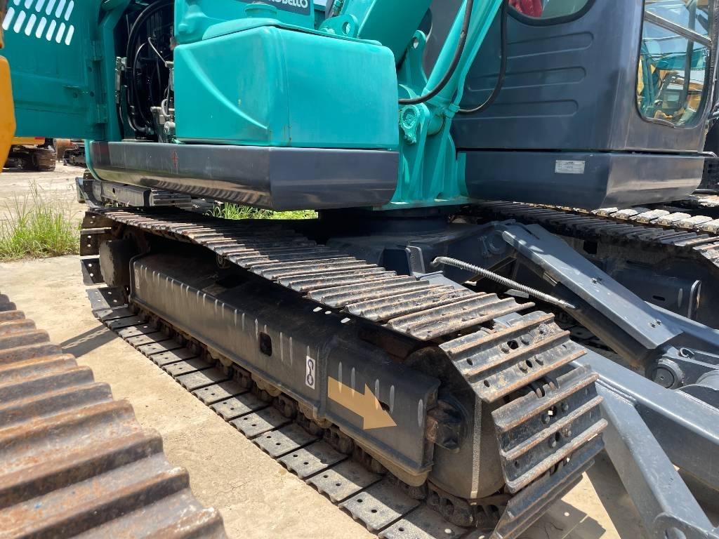 Kobelco SK 75 - Excavadora de cadenas: foto 5 Kobelco SK 75 - Excavadora de cadenas: foto 5