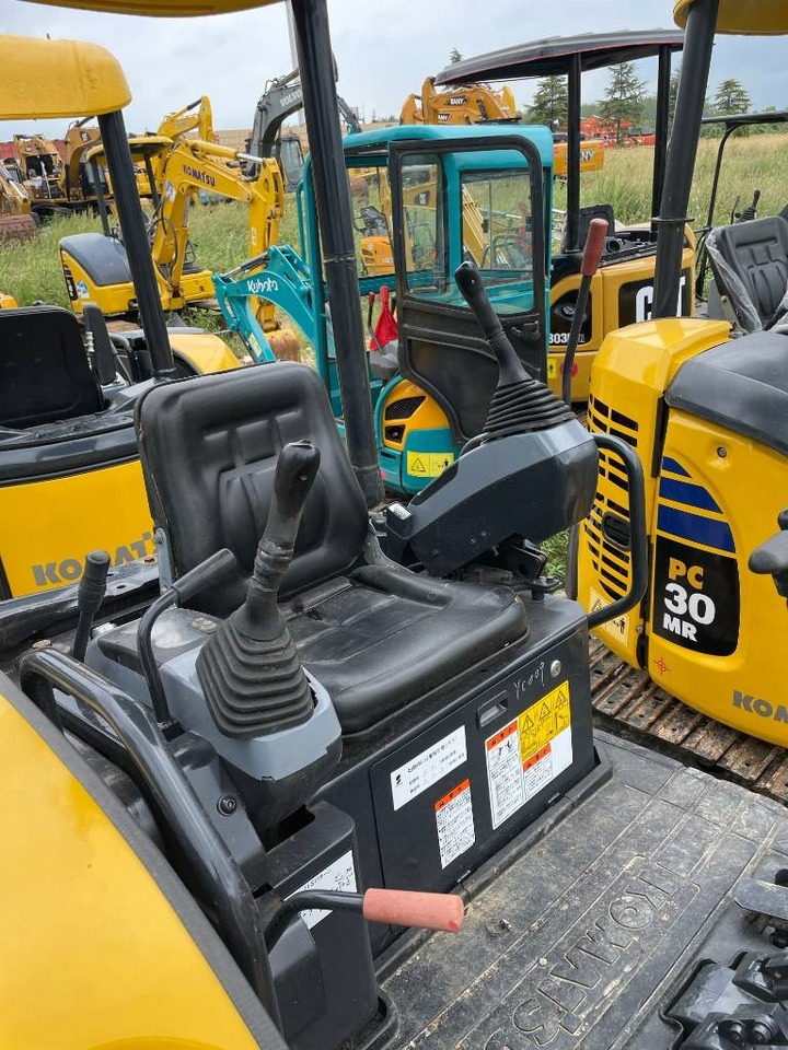 Komatsu PC 20 - Excavadora de cadenas: foto 4 Komatsu PC 20 - Excavadora de cadenas: foto 4