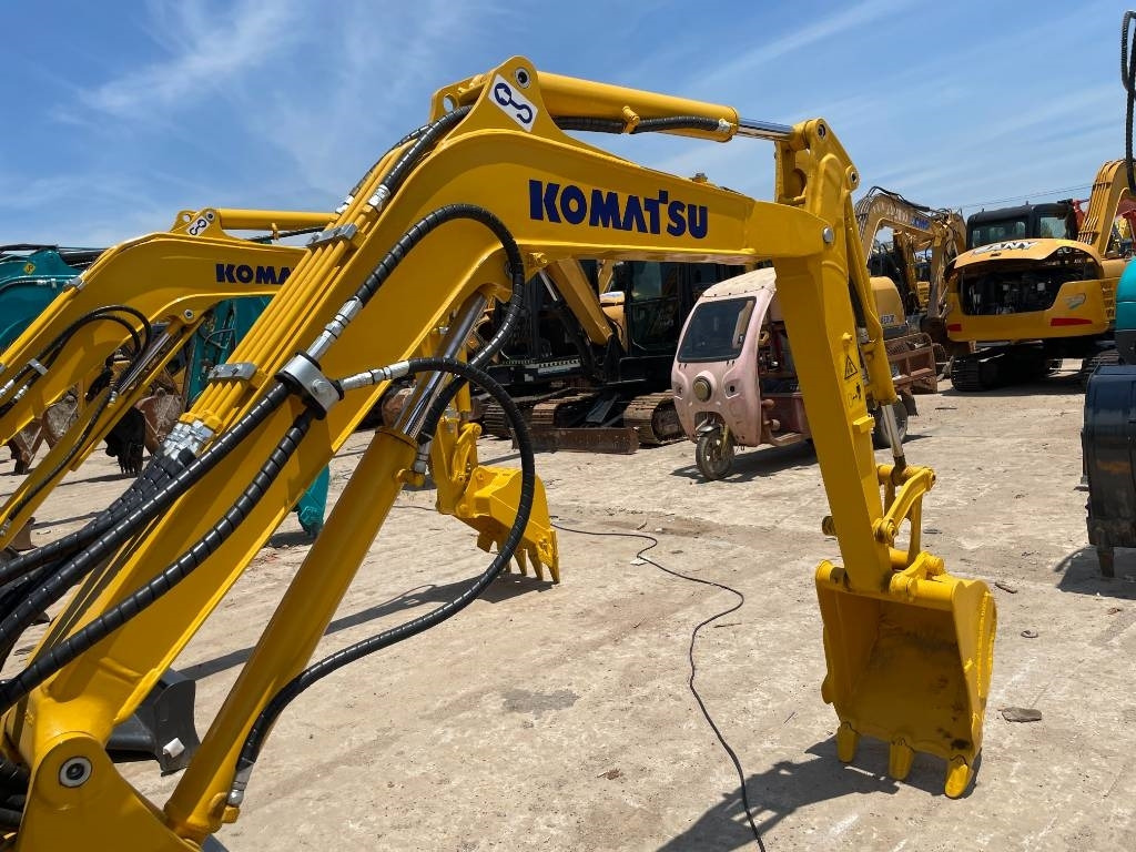 Komatsu PC 20 - Excavadora de cadenas: foto 1 Komatsu PC 20 - Excavadora de cadenas: foto 1