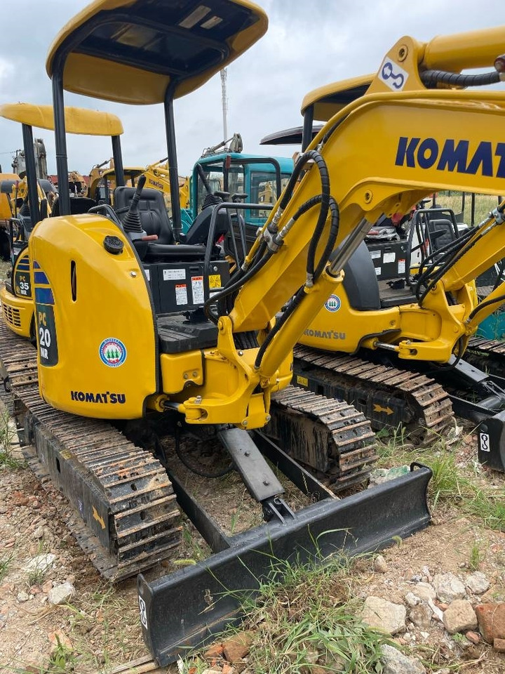 Komatsu PC 20 - Excavadora de cadenas: foto 5 Komatsu PC 20 - Excavadora de cadenas: foto 5