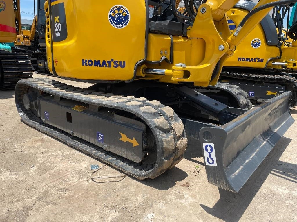 Komatsu PC 20 - Excavadora de cadenas: foto 5 Komatsu PC 20 - Excavadora de cadenas: foto 5