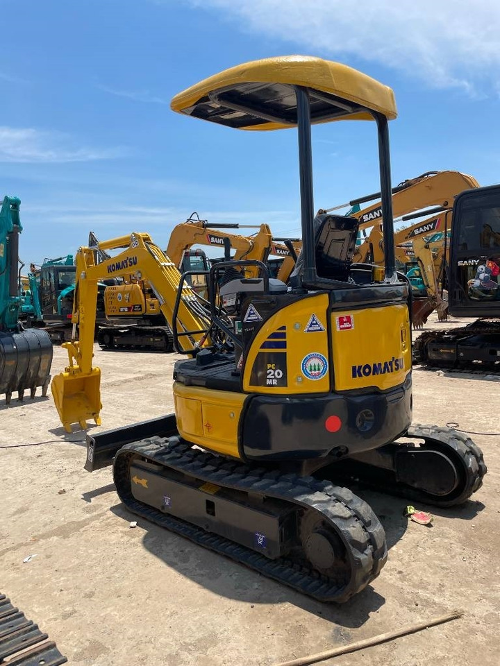 Komatsu PC 20 - Excavadora de cadenas: foto 4 Komatsu PC 20 - Excavadora de cadenas: foto 4