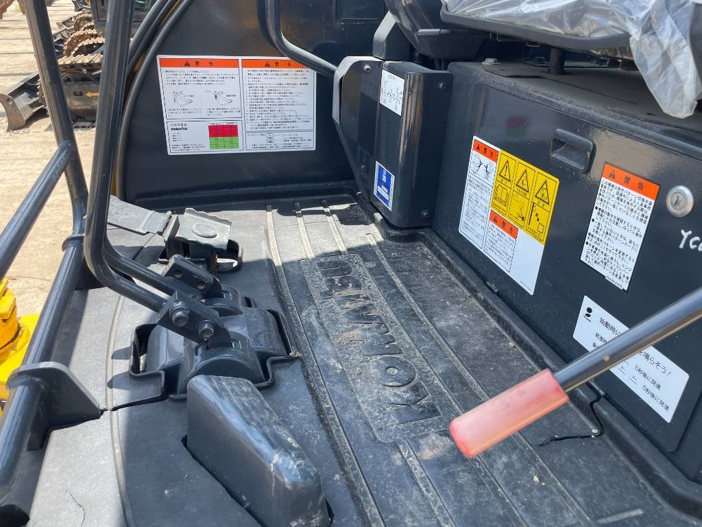 Miniexcavadora Komatsu PC 20 MR: foto 6