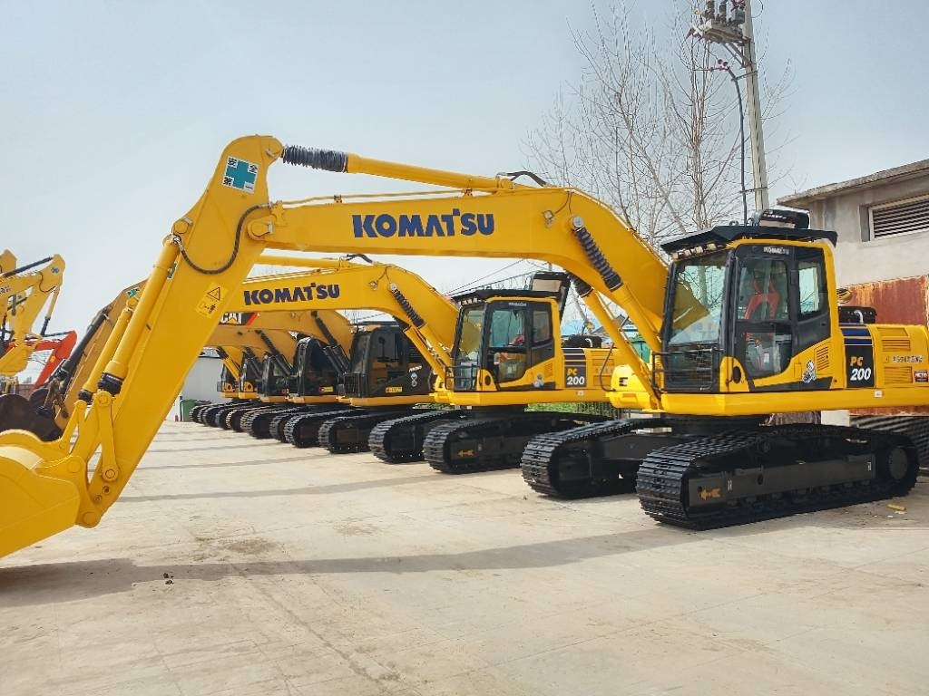 Komatsu PC 200-8  - Excavadora de cadenas: foto 3 Komatsu PC 200-8  - Excavadora de cadenas: foto 3