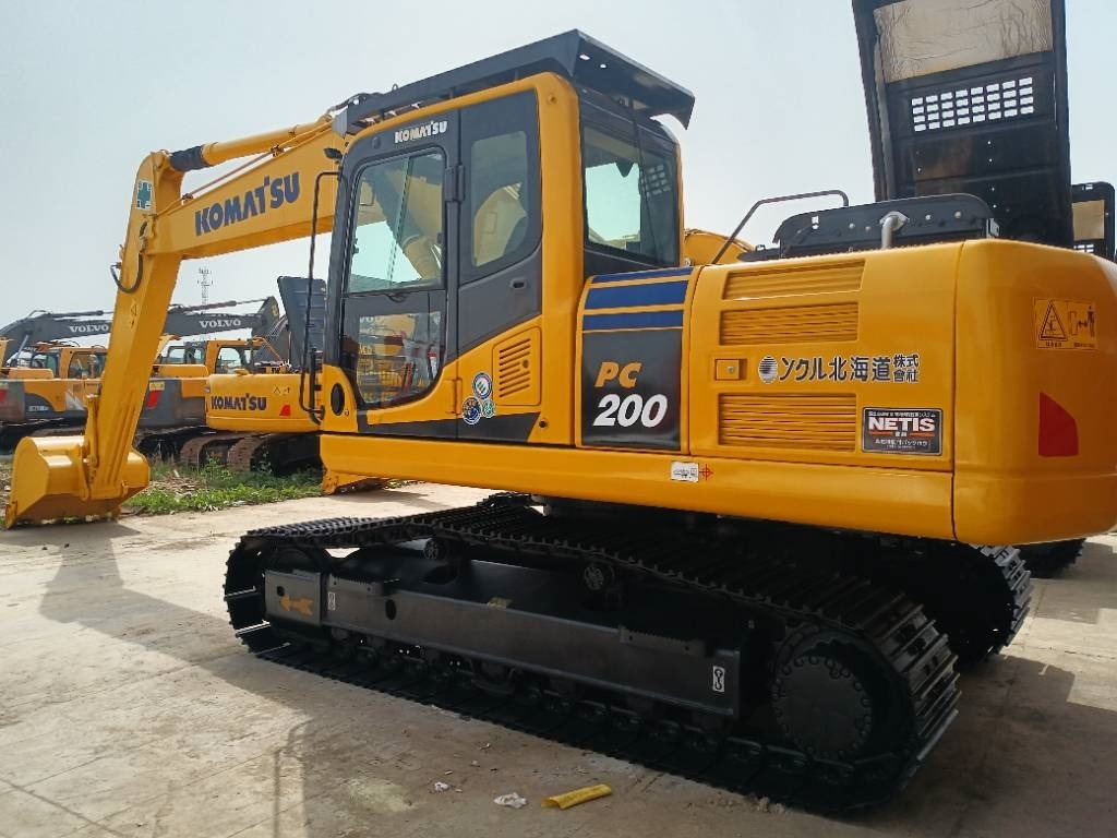 Komatsu PC 200-8  - Excavadora de cadenas: foto 4 Komatsu PC 200-8  - Excavadora de cadenas: foto 4