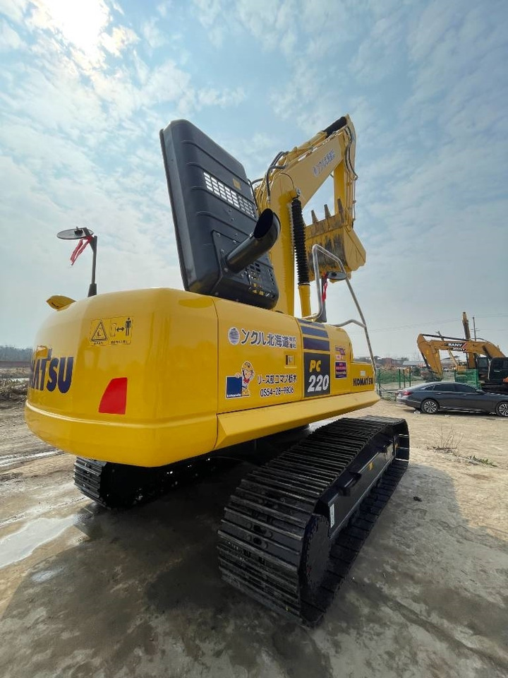 Komatsu PC 220 - Excavadora de cadenas: foto 4 Komatsu PC 220 - Excavadora de cadenas: foto 4