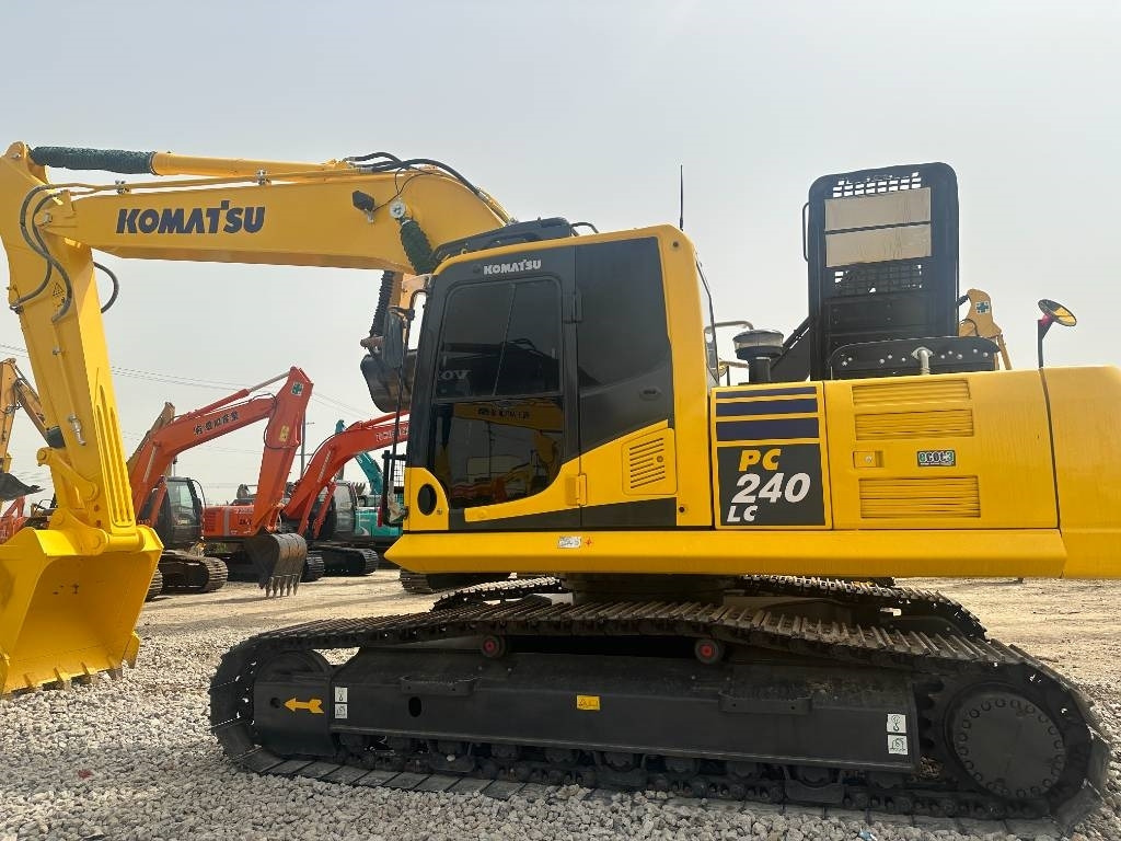 Komatsu PC 240 - Excavadora de cadenas: foto 3 Komatsu PC 240 - Excavadora de cadenas: foto 3