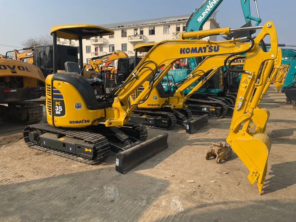Komatsu PC 35 - Miniexcavadora: foto 5 Komatsu PC 35 - Miniexcavadora: foto 5