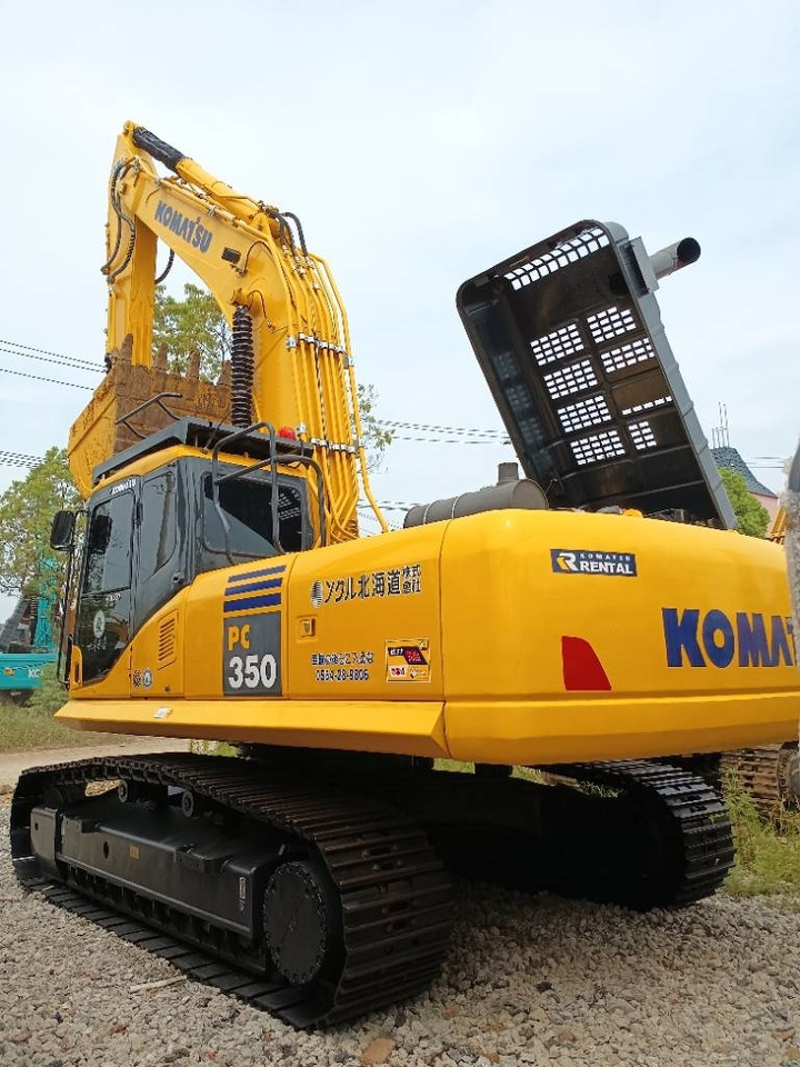 Komatsu PC 350 - Excavadora de cadenas: foto 5 Komatsu PC 350 - Excavadora de cadenas: foto 5