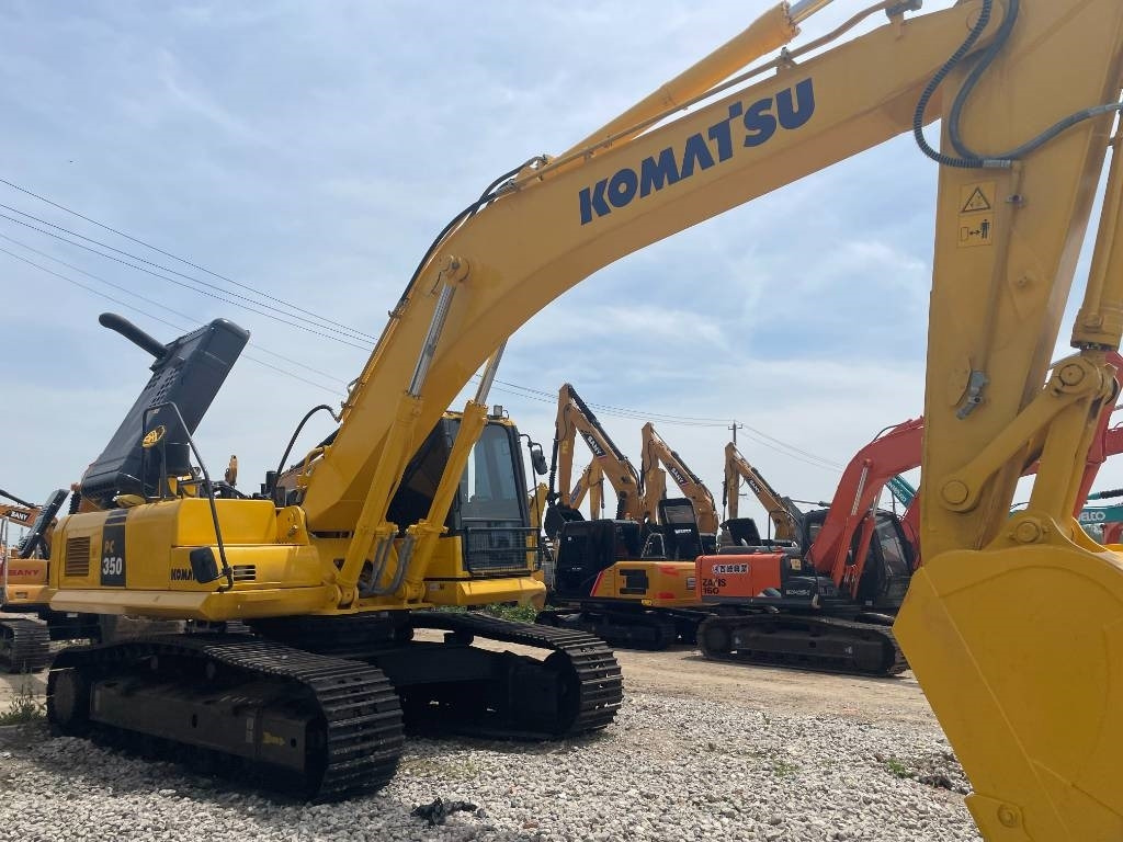 Komatsu PC 350 - Excavadora de cadenas: foto 5 Komatsu PC 350 - Excavadora de cadenas: foto 5