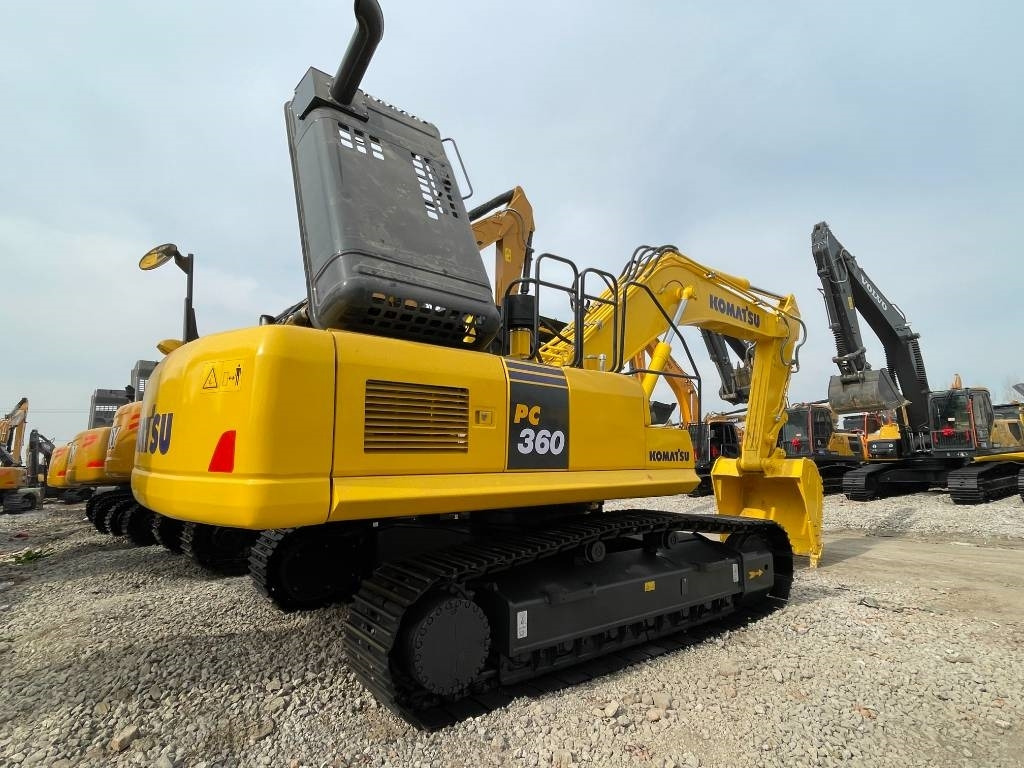 Komatsu PC 360 - Excavadora de cadenas: foto 1 Komatsu PC 360 - Excavadora de cadenas: foto 1