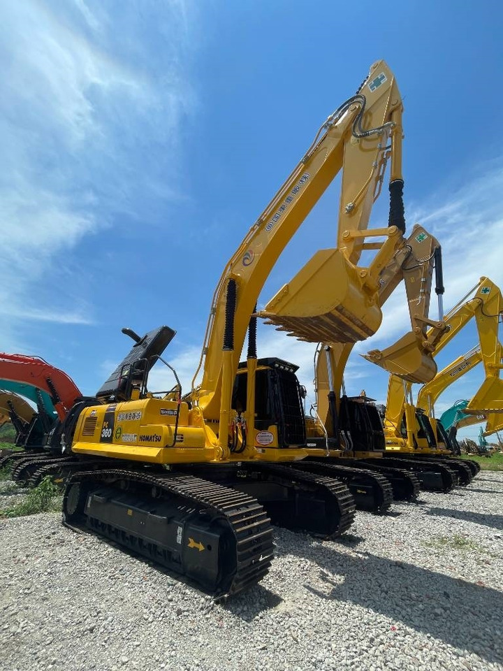 Komatsu PC 360 - Excavadora de cadenas: foto 1 Komatsu PC 360 - Excavadora de cadenas: foto 1