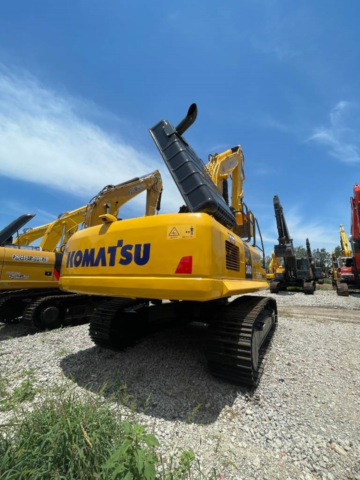 Komatsu PC 360 - Excavadora de cadenas: foto 5 Komatsu PC 360 - Excavadora de cadenas: foto 5