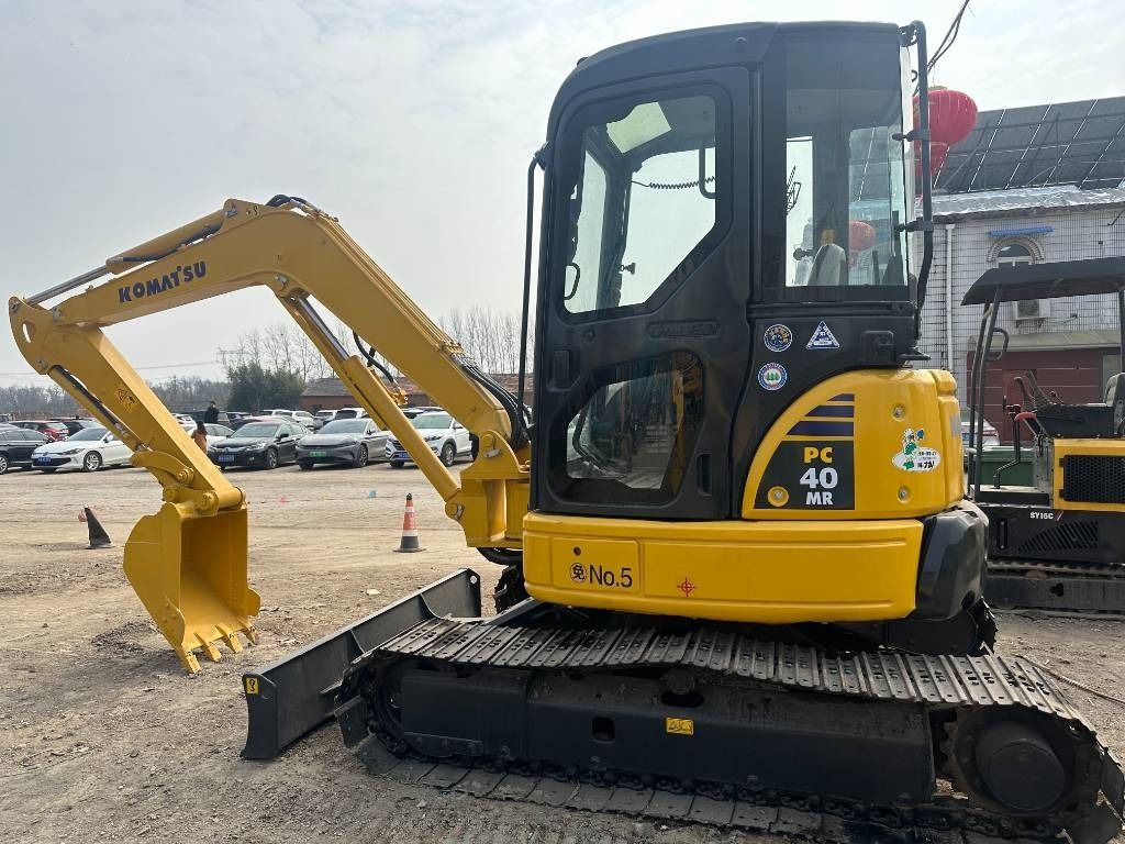 Komatsu PC 40 - Excavadora de cadenas: foto 1 Komatsu PC 40 - Excavadora de cadenas: foto 1