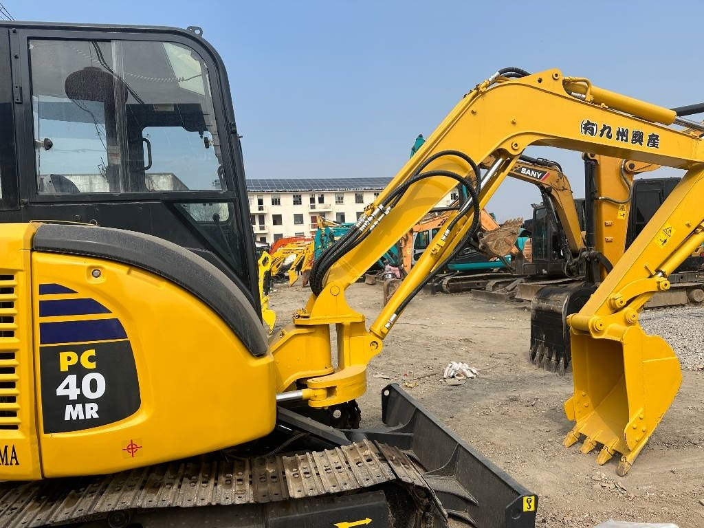 Komatsu PC 40 - Excavadora de cadenas: foto 2 Komatsu PC 40 - Excavadora de cadenas: foto 2