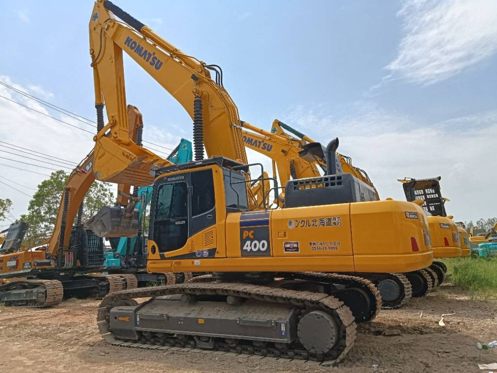 Komatsu PC 400 - Excavadora de cadenas: foto 1 Komatsu PC 400 - Excavadora de cadenas: foto 1