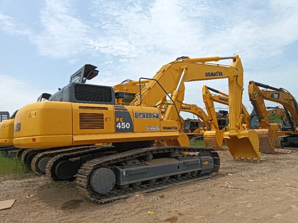 Excavadora de cadenas nuevo Komatsu PC 450: foto 10 Excavadora de cadenas nuevo Komatsu PC 450: foto 10