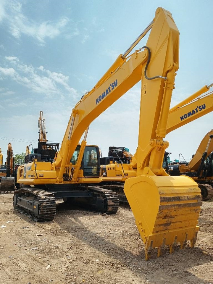 Komatsu PC 450 - Excavadora de cadenas: foto 2 Komatsu PC 450 - Excavadora de cadenas: foto 2