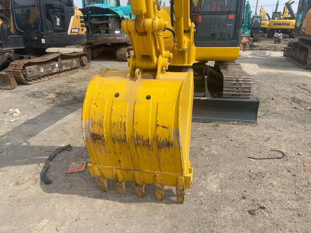 Komatsu PC 56 - Miniexcavadora: foto 5 Komatsu PC 56 - Miniexcavadora: foto 5